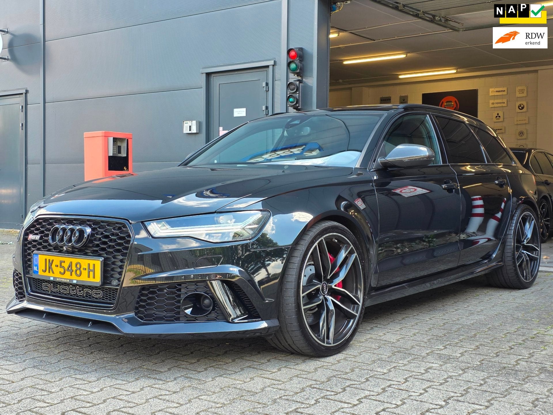 Audi RS6 A6 Avant 4.0 TFSI RS 6 Quattro PERFORMANCE Pro Line, Auto's, Audi, Gebruikt, Adaptive Cruise Control, Met garantie (alle)