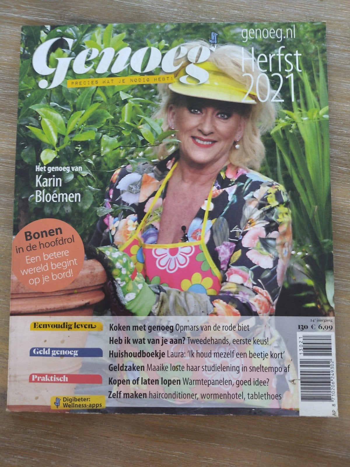Genoeg Magazine Herfst 2021, Boeken, Ophalen of Verzenden, Zo goed als nieuw, Overige typen