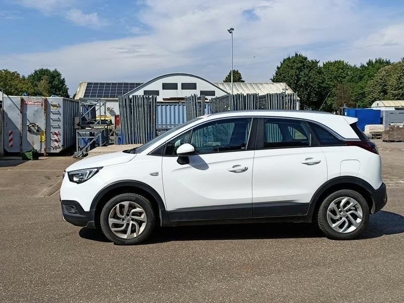 Personenauto, Opel, Crossland X, 1.2 Turbo Innovation, 2019, 840 kg, Euro 6, Wit, Origineel Nederlands