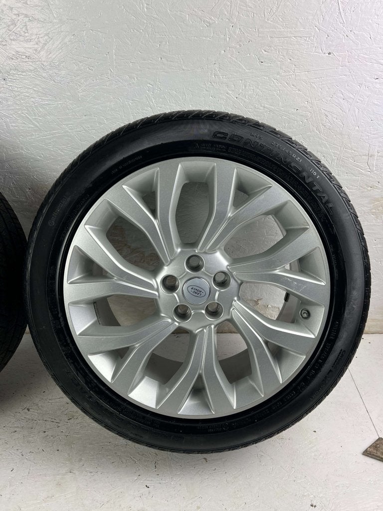 Originele Range Rover Sport Discovery velgen 21" 5x120 all-s, Auto-onderdelen, Banden en Velgen, Niet ingevuld, Gebruikt, 275 mm