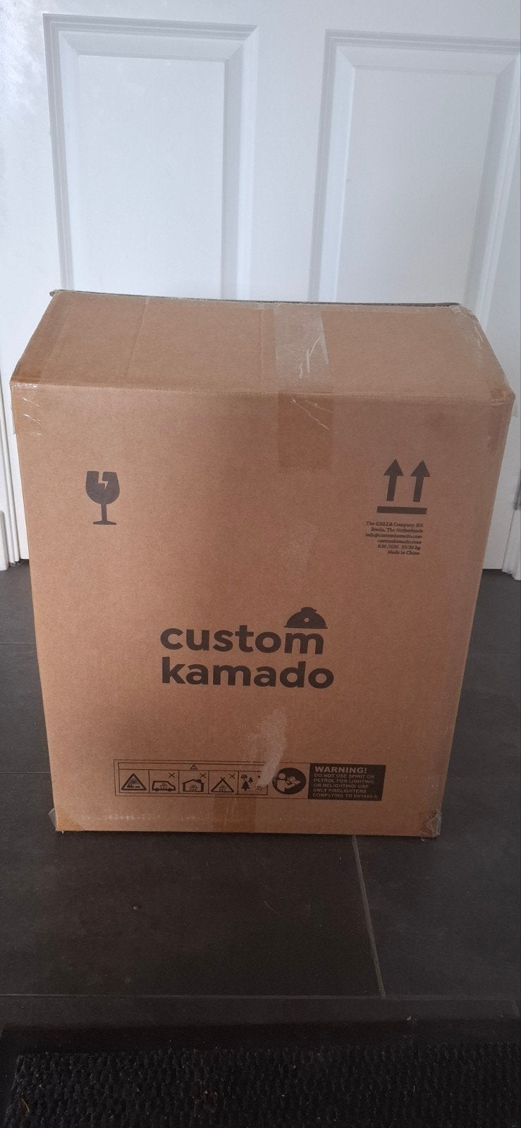 Kamado 13 inch barbecue, Ophalen of Verzenden, Nieuw