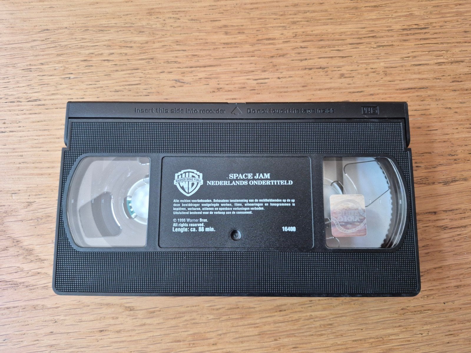 Space Jam VHS - Nederlands Ondertiteld, Nederlands ondertiteld, Gebruikt, Alle leeftijden, Kinderfilm