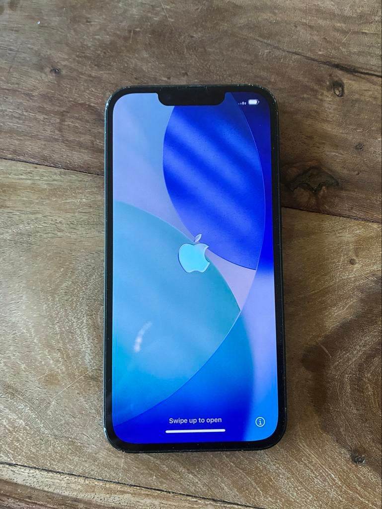 iPhone 13 128GB Groen - Achterkant beschadigd, Ophalen, IPhone 13, Zonder simlock, Zonder abonnement