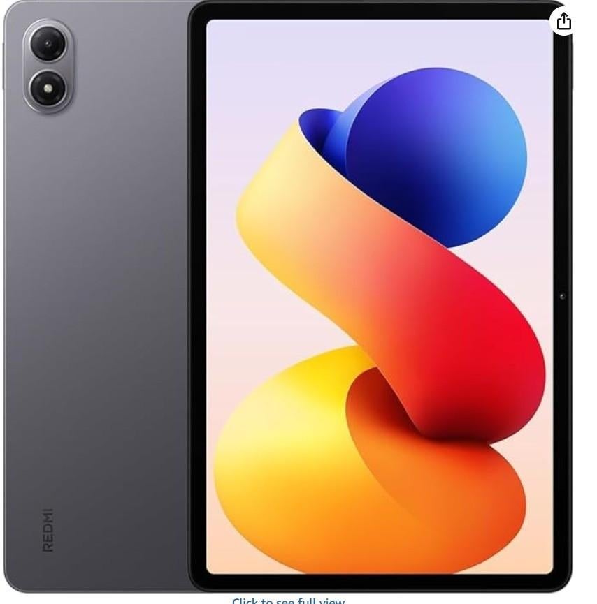 XIAOMI REDMI Pad 2 Pro Tablet 12.1" (Nieuwstaat)+accessories, Xiaomi, 12 inch, Ophalen of Verzenden, 128 GB