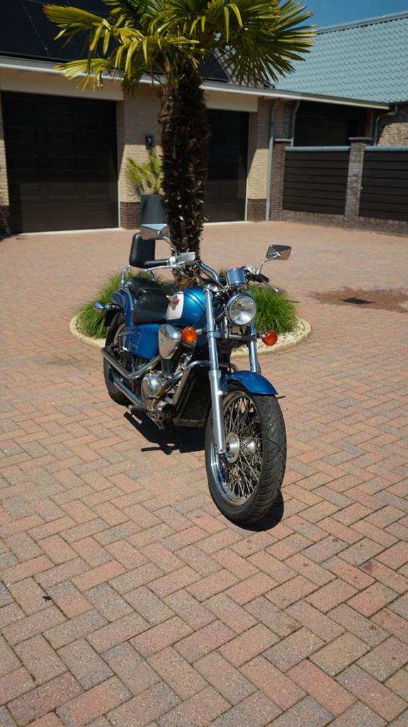 HONDA VT600C SHADOW-25KW, Ophalen, Gebruikt