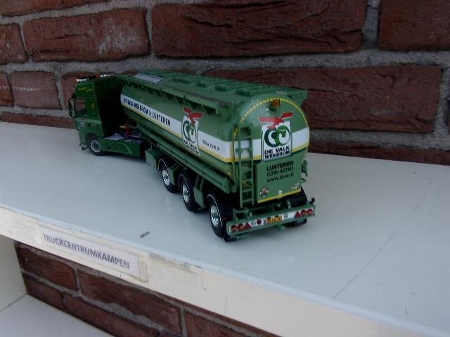 WSI  Daf  CF  Space  Cab  van  van  der  Valk., Ophalen of Verzenden, Nieuw, Bus of Vrachtwagen, Wsi