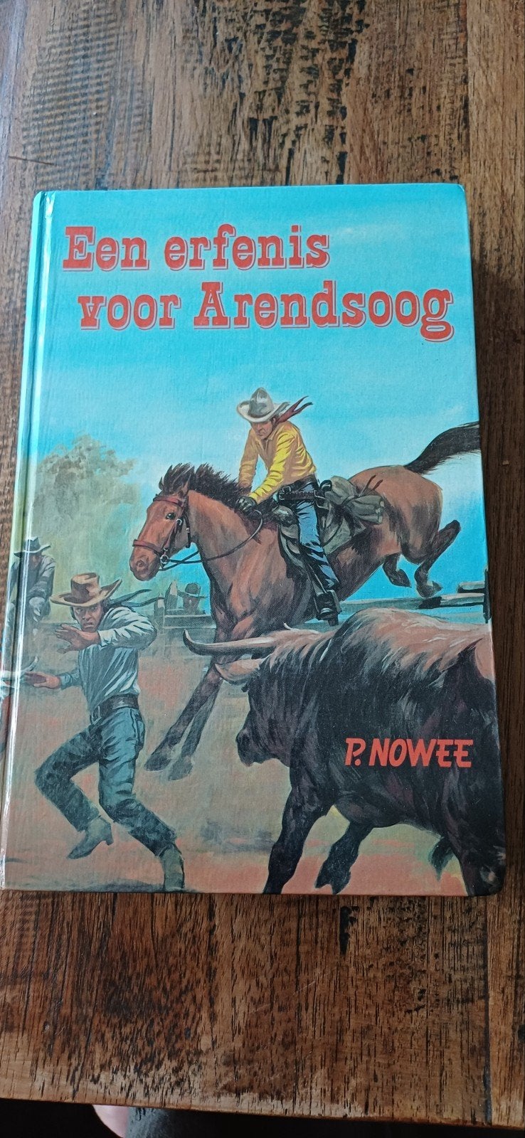 Een erfenis voor Arendsoog - P. Nowee (Western Boek), Ophalen of Verzenden, Gelezen