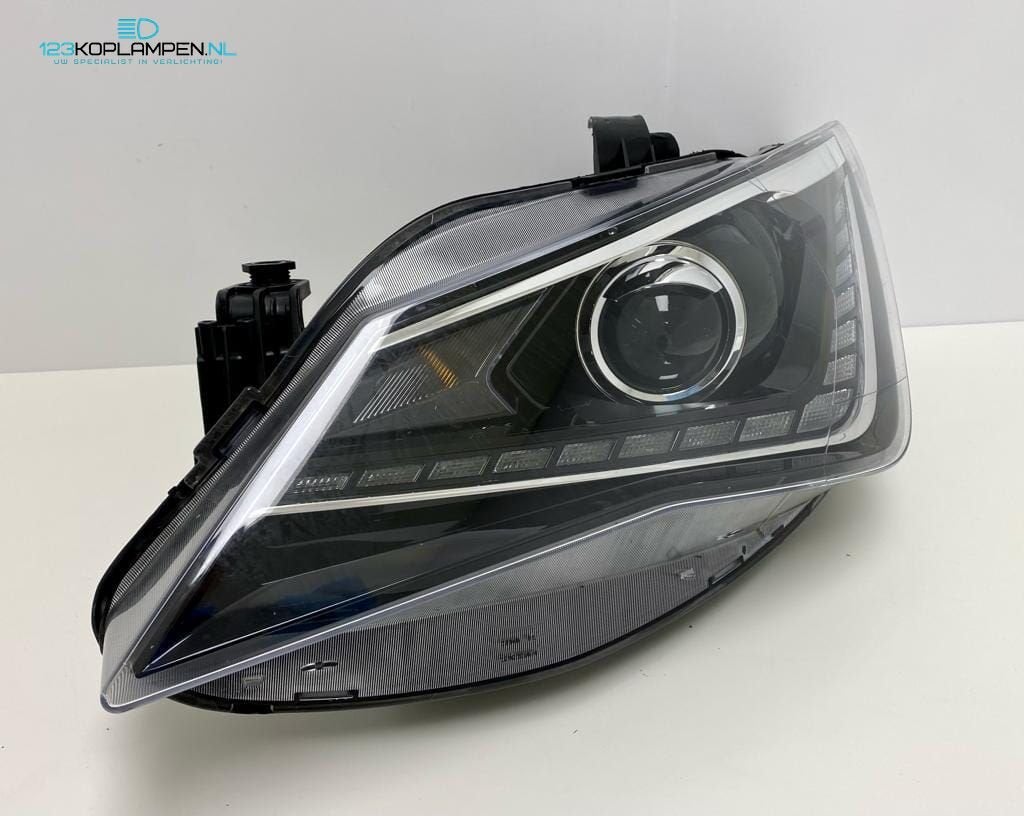 Seat Ibiza 6J Facelift Bi Xenon LED koplamp links, Auto-onderdelen, Verlichting, Gebruikt, -, -, Ophalen of Verzenden