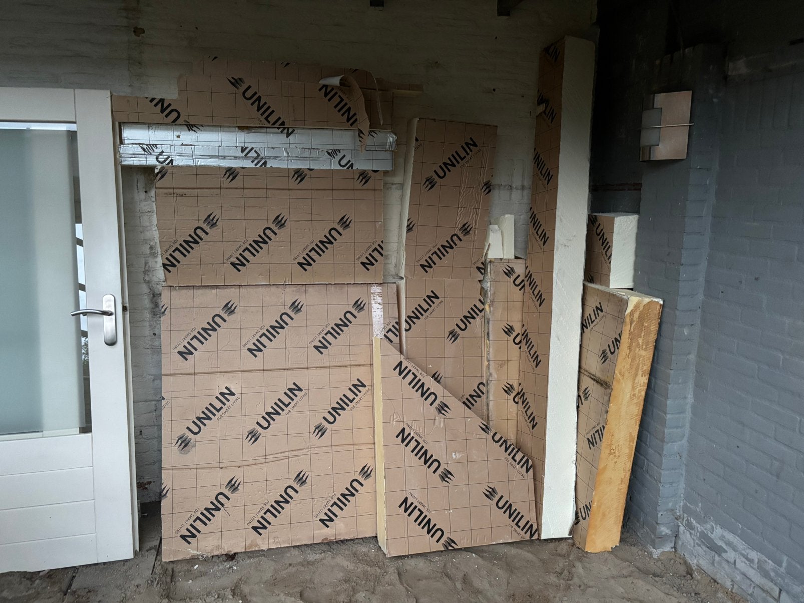 Unilin Pir 170mm GRATIS, Doe-het-zelf en Verbouw, Isolatie en Afdichting, Ophalen, Hardschuim (Pir), 15 m² of meer