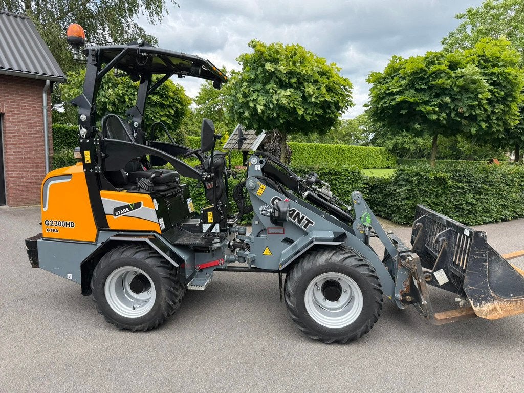 Giant G2300HD X-tra (bj 2023), Wiellader of Shovel