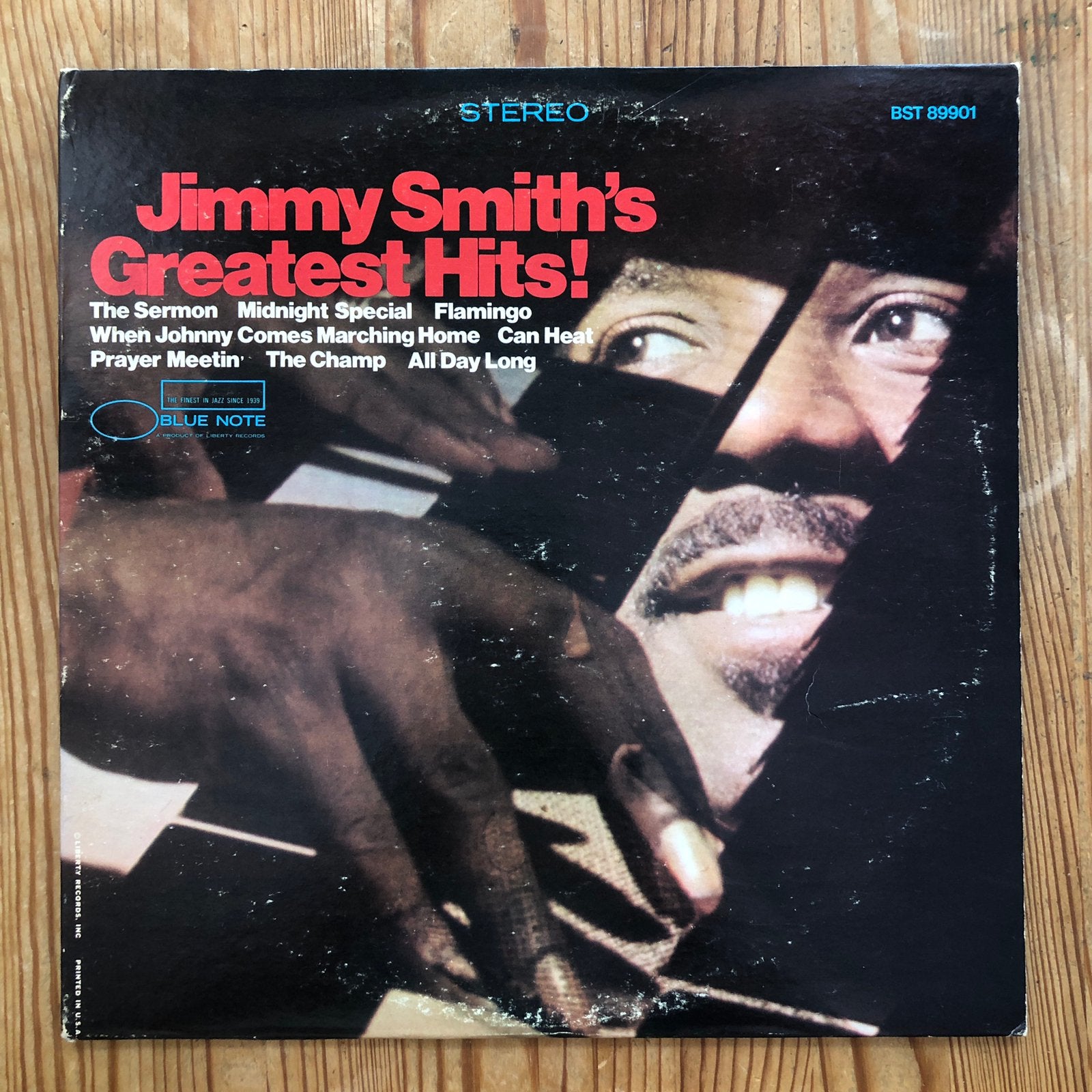 Jimmy Smith - Jimmy Smith’s Greatest Hits, Ophalen of Verzenden, Zo goed als nieuw, 12 inch, Gatefold hoes
