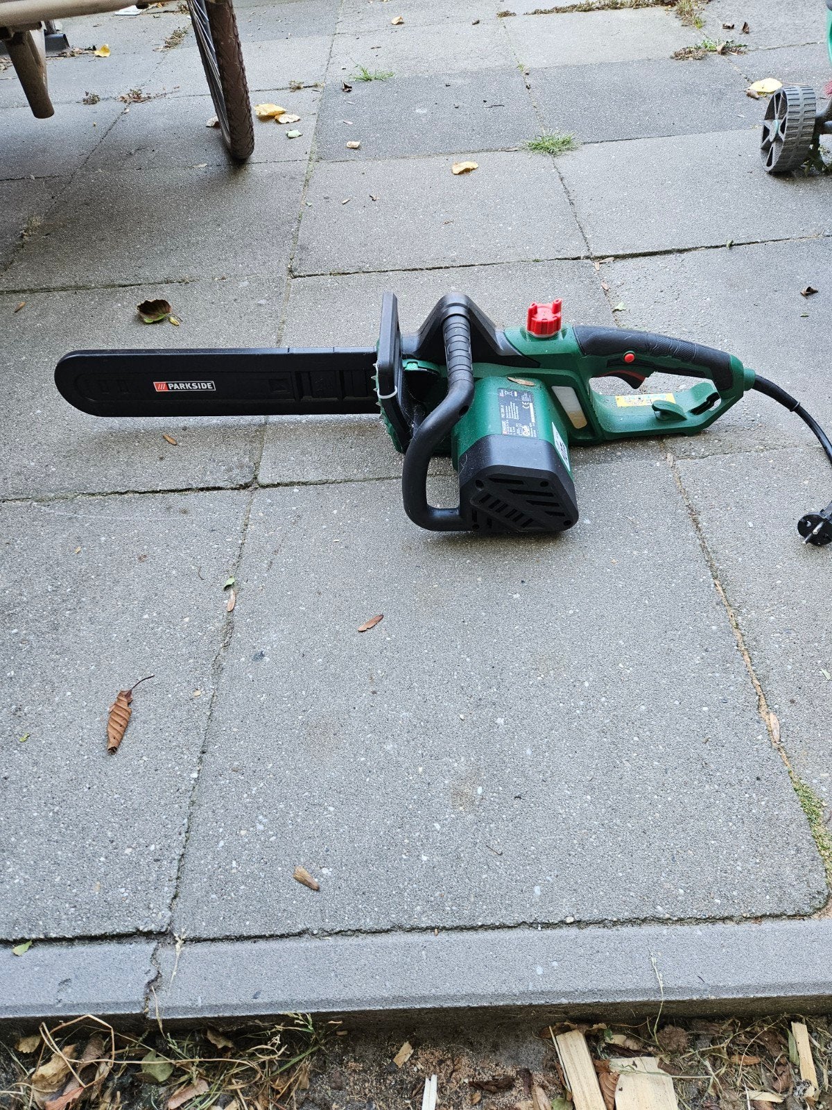kettingzaag parkside, Ophalen, Zo goed als nieuw, Elektrisch, Parkside