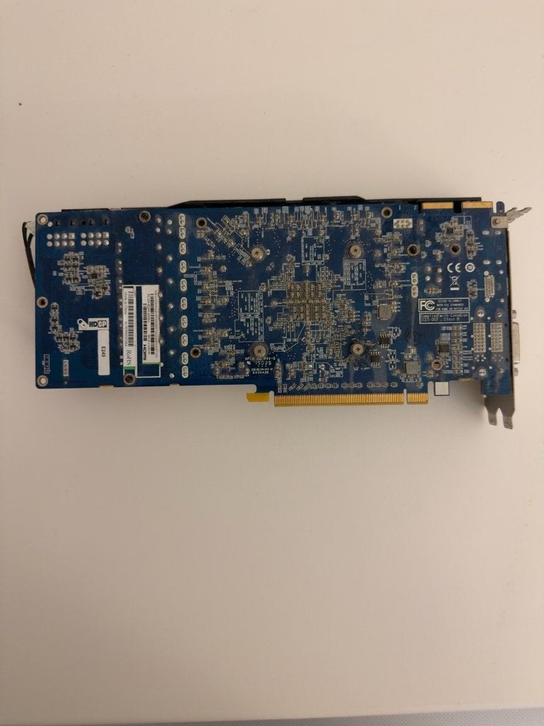 Sapphire Radeon HD 7950 Dual-X 3GB GDDR5, Computers en Software, Videokaarten, Ophalen of Verzenden, Gebruikt, GDDR5, DisplayPort