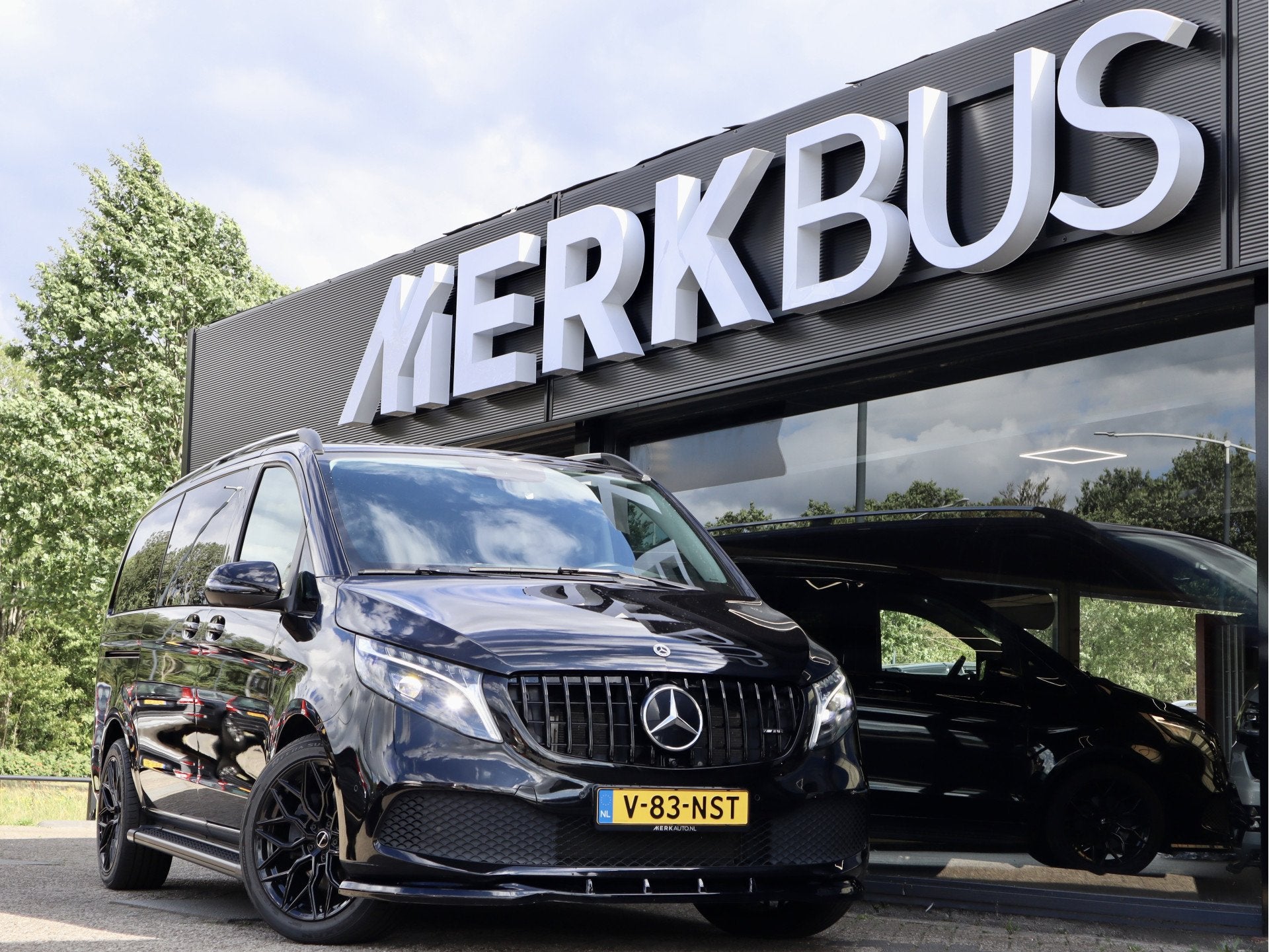 Mercedes-Benz V-Klasse 250D LANG DUBBELE CABINE 2X SCHUIFDEU, Auto's, Achterwielaandrijving, Gebruikt, Euro 6, Zwart
