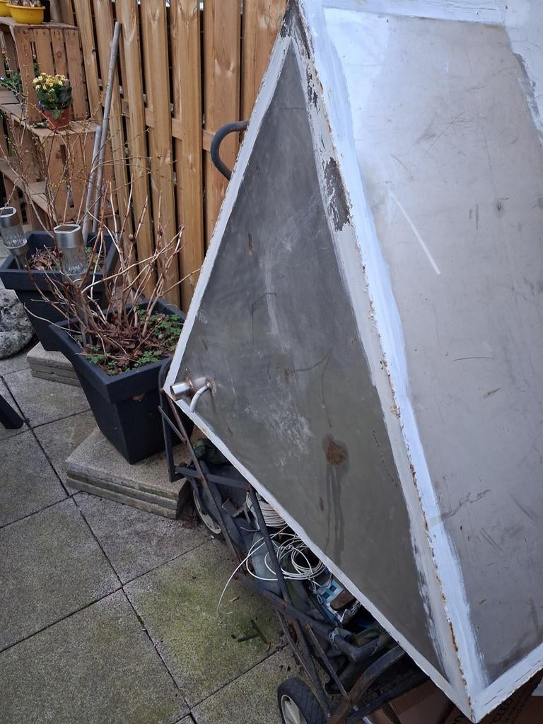 RVS Watertank geschikt voor kruiser., Verzenden, Gebruikt, Motor en Techniek