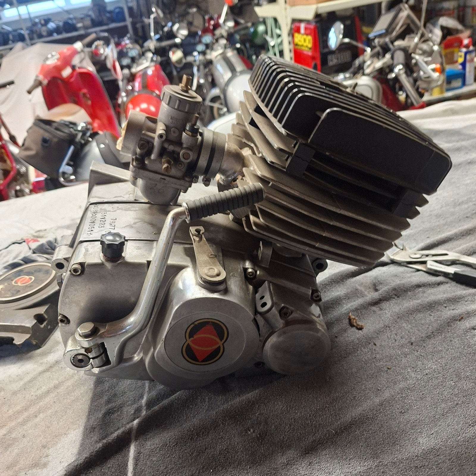 Gilera blokje, Ophalen of Verzenden, Gebruikt, Blok, Overige merken