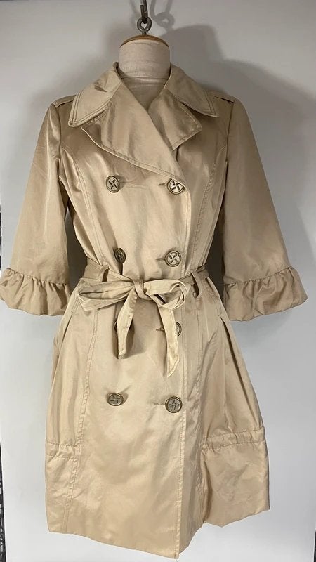 Jasje | Spoom, Kleding | Dames, Jassen | Zomer, Maat 38/40 (M), Beige, Spoom, Ophalen of Verzenden