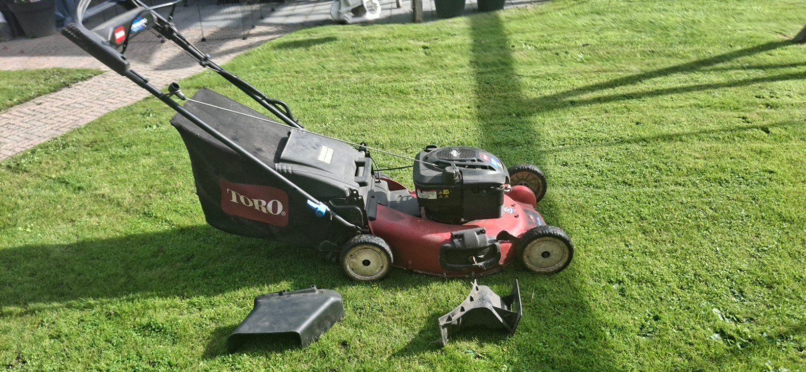 Toro grasmaaier - Start en loopt goed, Ophalen, Cirkelmaaier, Gebruikt, Toro