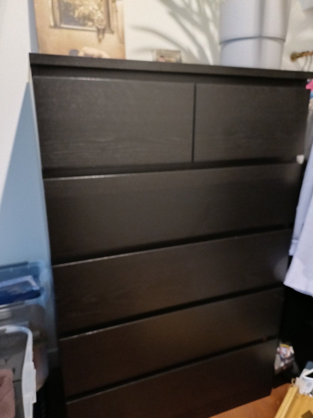 IKEA MALM ladekast zgan, gaat niet mee ivm verhuizing, Ophalen of Verzenden