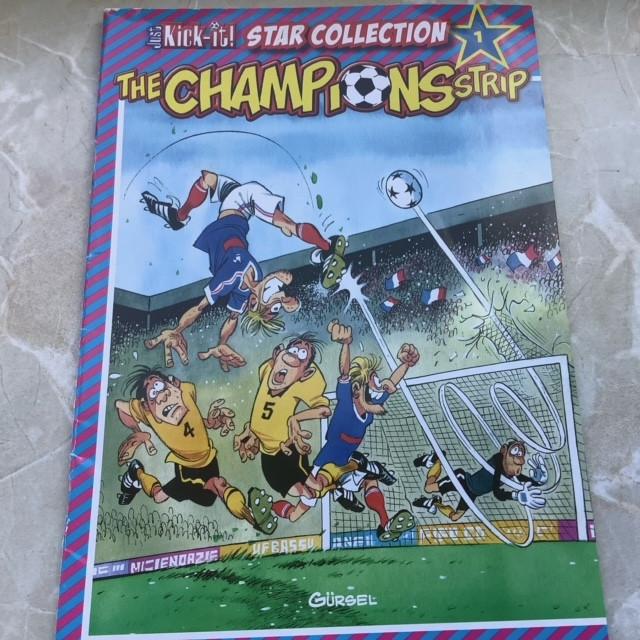 Kick-It! Champions Strip - Voetbal Stripboek, Boeken, Stripboeken, Eén stripboek, Ophalen of Verzenden, Gelezen