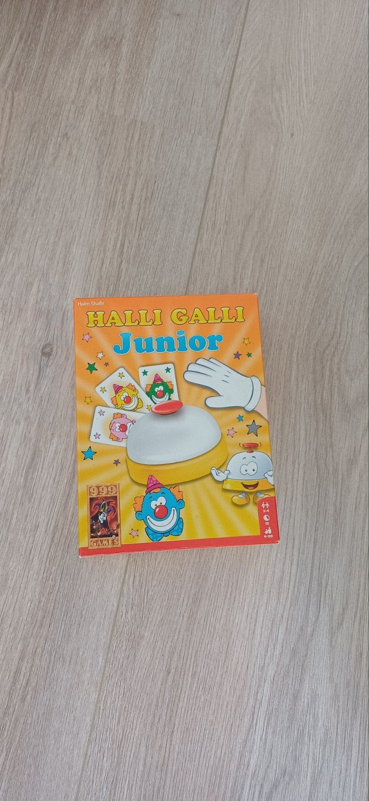 Halli Galli Junior, Ophalen of Verzenden