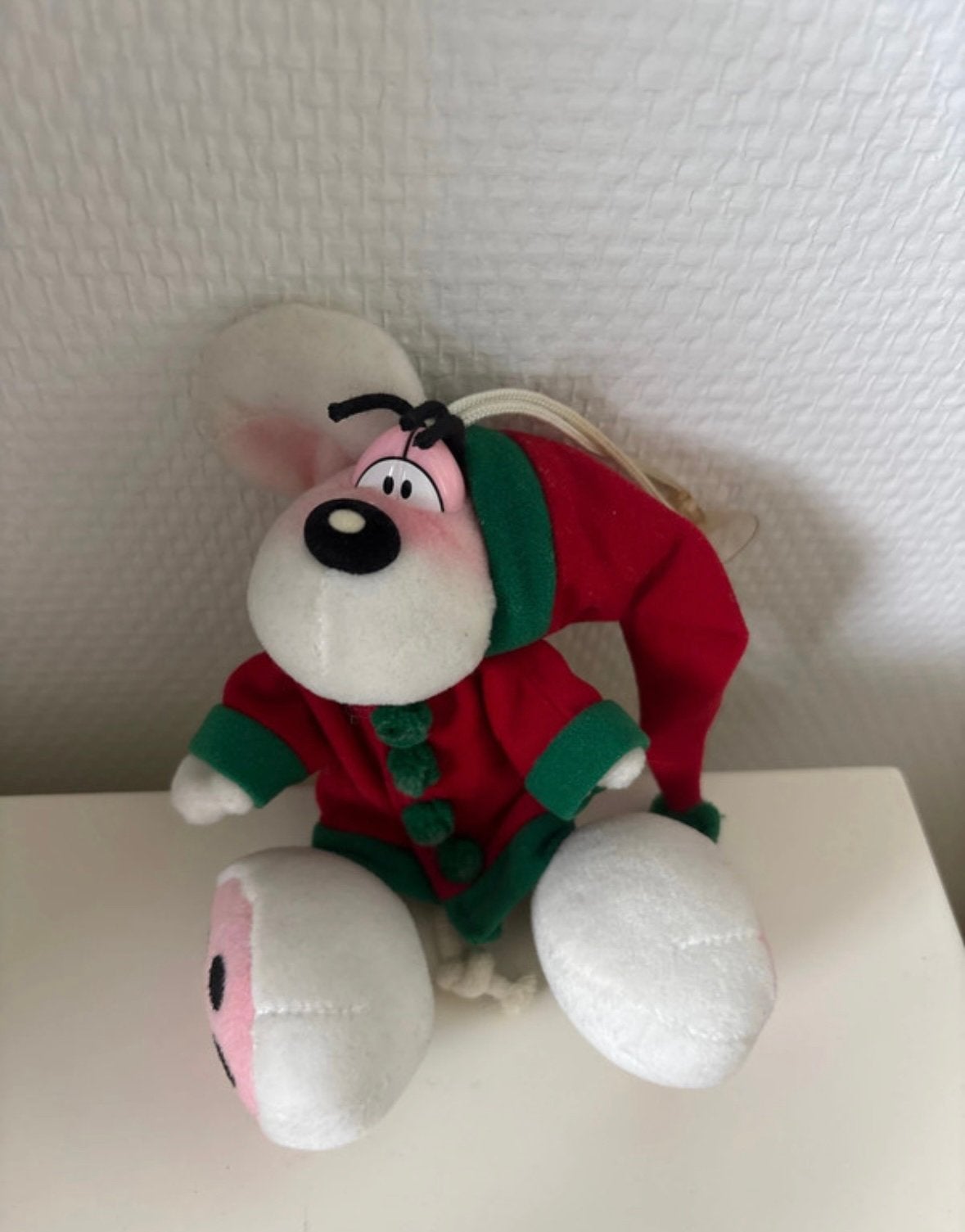 Diddl knuffel kerst, Verzamelen, Verzenden, Zo goed als nieuw, Knuffel