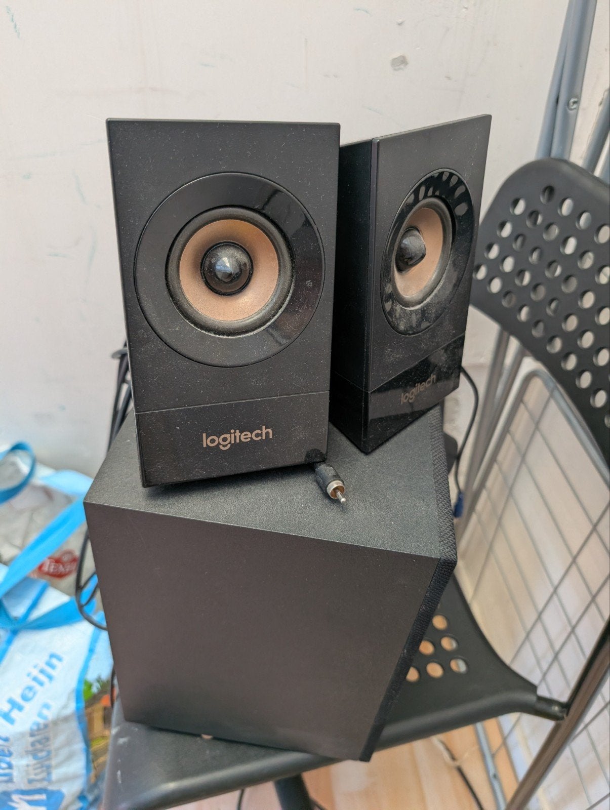 Logitech Z533 2.1 Speakerset met Subwoofer, Ophalen, Subwoofer, Overige merken