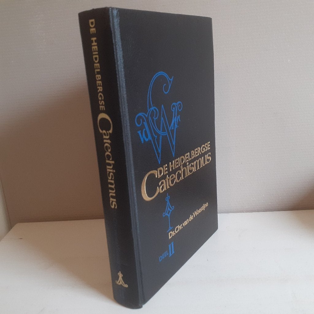 ds. Chr. van de Woestijne. De Heidelbergse Catechismus., Ophalen of Verzenden, Gelezen, Christendom | Protestants