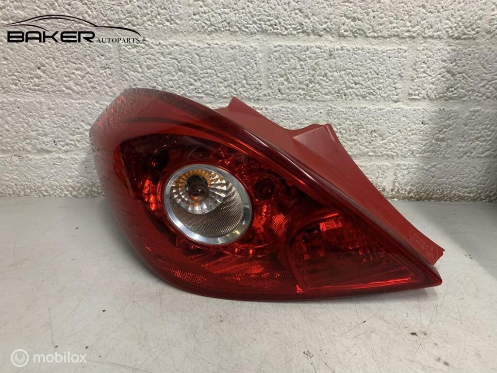 Achterlicht links Opel Corsa D ('06-'15) 13186350, Auto-onderdelen, Verlichting, Gebruikt, Opel, Ophalen of Verzenden, Opel