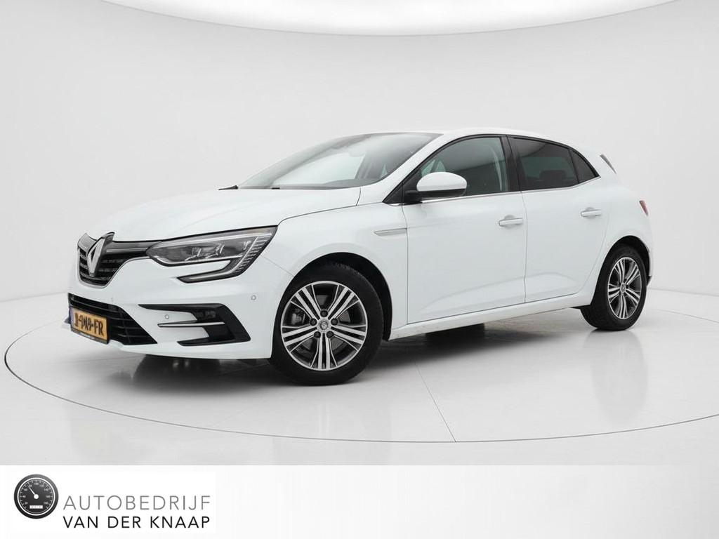 Renault Mégane 1.6 E-Tech Plug-In Hybrid 160 Business Editi, Gebruikt, 4 cilinders, 1505 kg, Wit