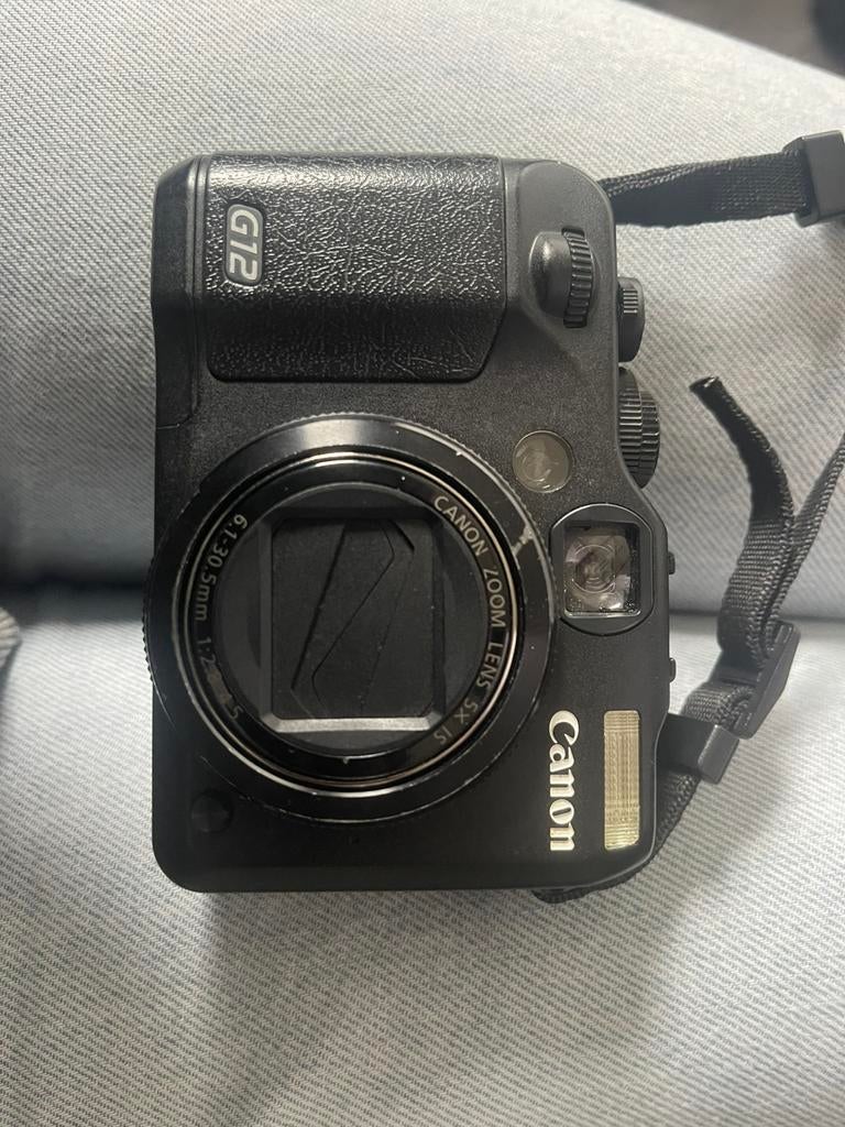 Canon powershot G12, Audio, Tv en Foto, Fotocamera's Digitaal, Gebruikt, Canon, Compact, Ophalen of Verzenden