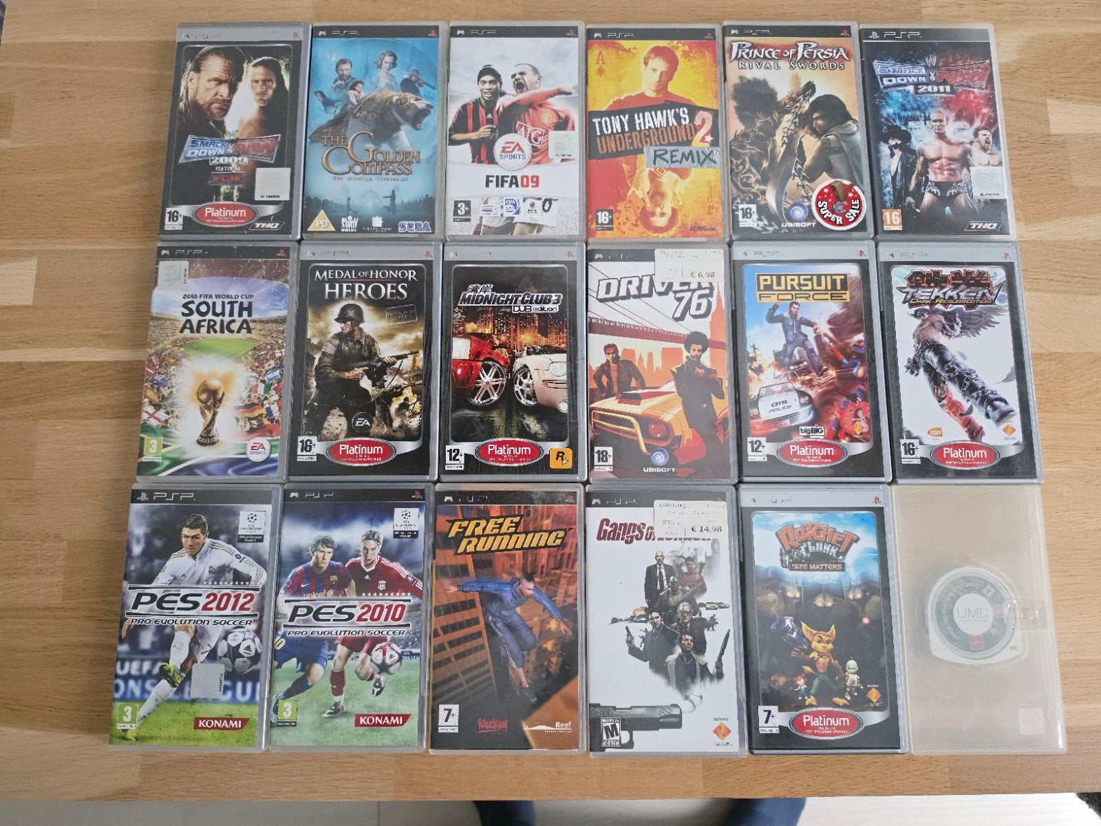 PSP Games Collectie - Diverse playstation portable spellen, Ophalen of Verzenden