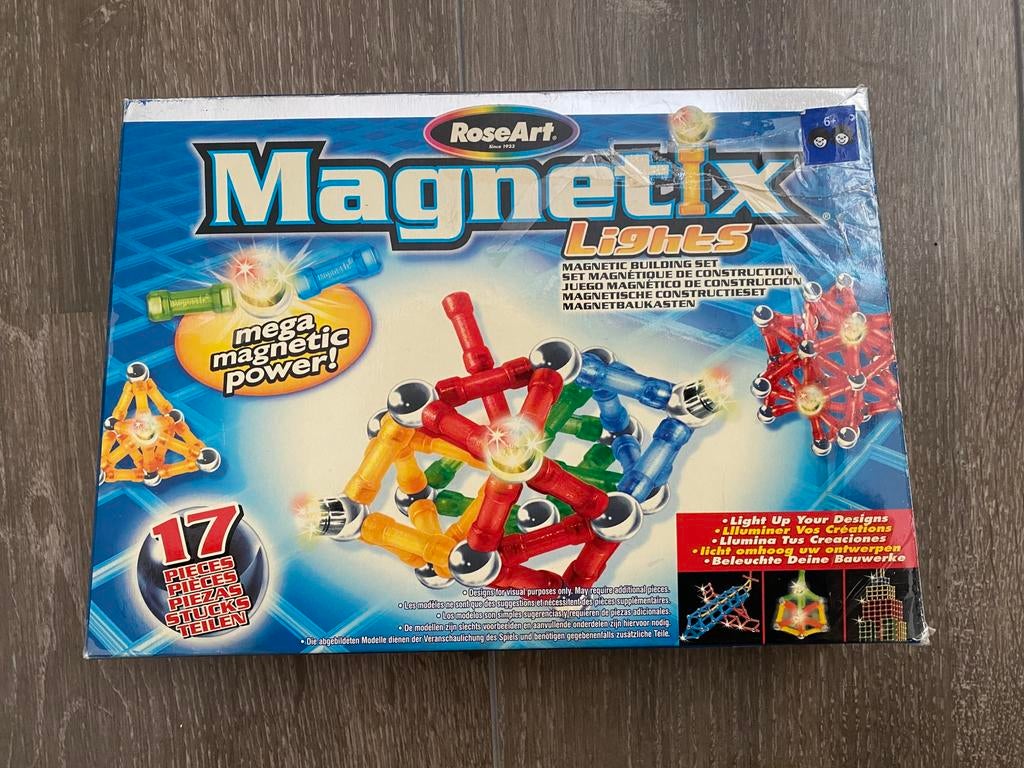 Speelgoed MAGNETIX LIGHTS van RoseArt, Ophalen of Verzenden, Gebruikt, Ontdekken, Met licht