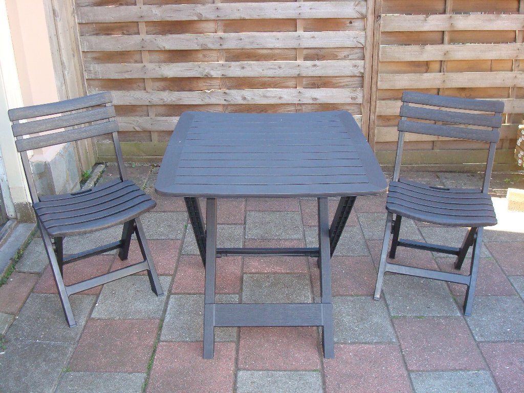 Bistro set 3 dlg met klaptafel Zomer Aanbieding !!!, Ophalen, Nieuw