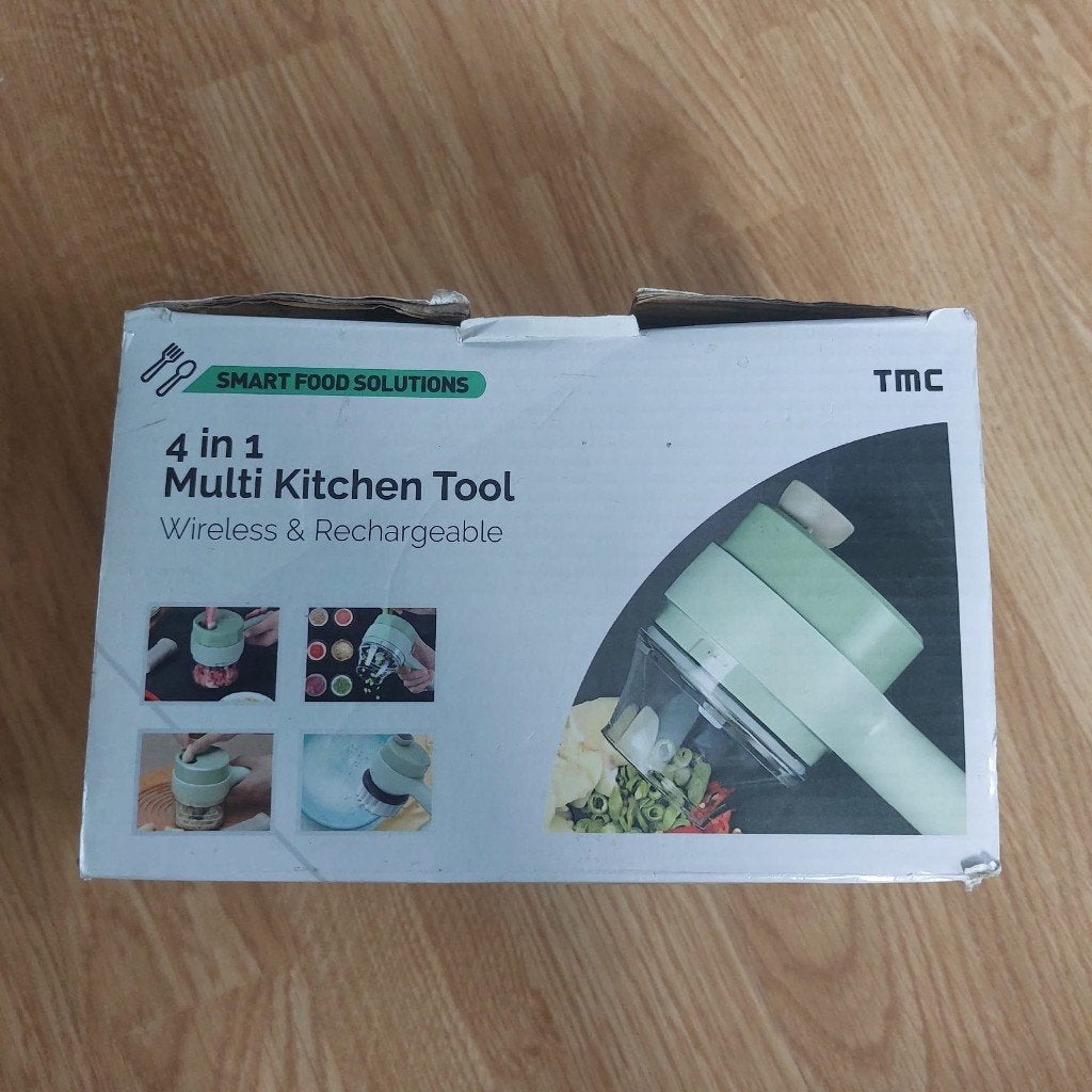 Multi Kitchen Tool 4 in 1,USB oplaadbaar,Draadloos, Ophalen of Verzenden, Nieuw