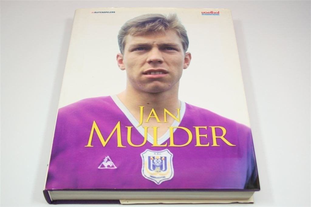 Jan Mulder — Monumentale Biografie oud-Voetballer, Ophalen of Verzenden, Gelezen, Watersport en Hengelsport