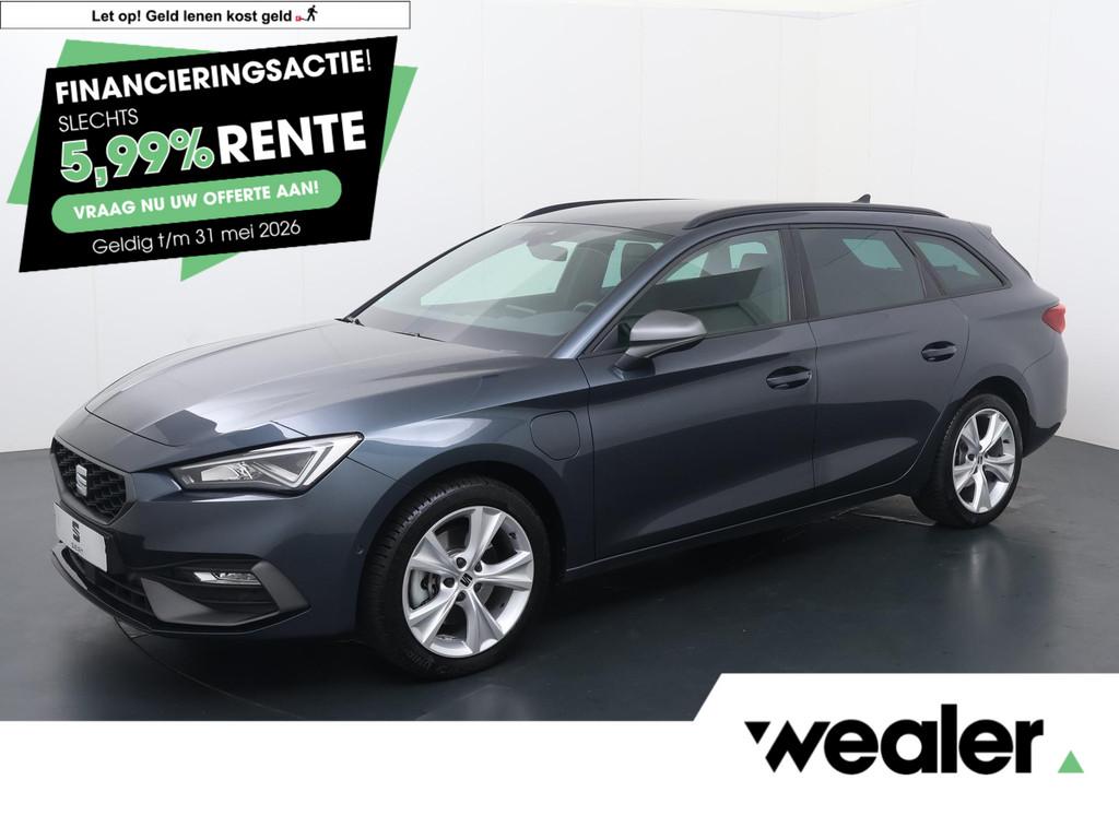 SEAT Leon Sportstourer 1.4 TSI eHybrid PHEV FR Business Inte, Auto's, Seat, 12 maanden, 4 cilinders, Leon, Alcantara
