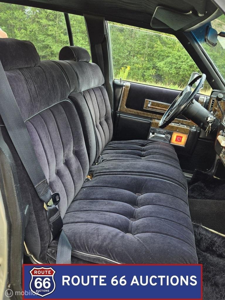 Cadillac Fleetwood Limousine | 1979 | Route 66 Auctions, Auto's, Cadillac, Overige carrosserieën, Zwart, Bedrijf
