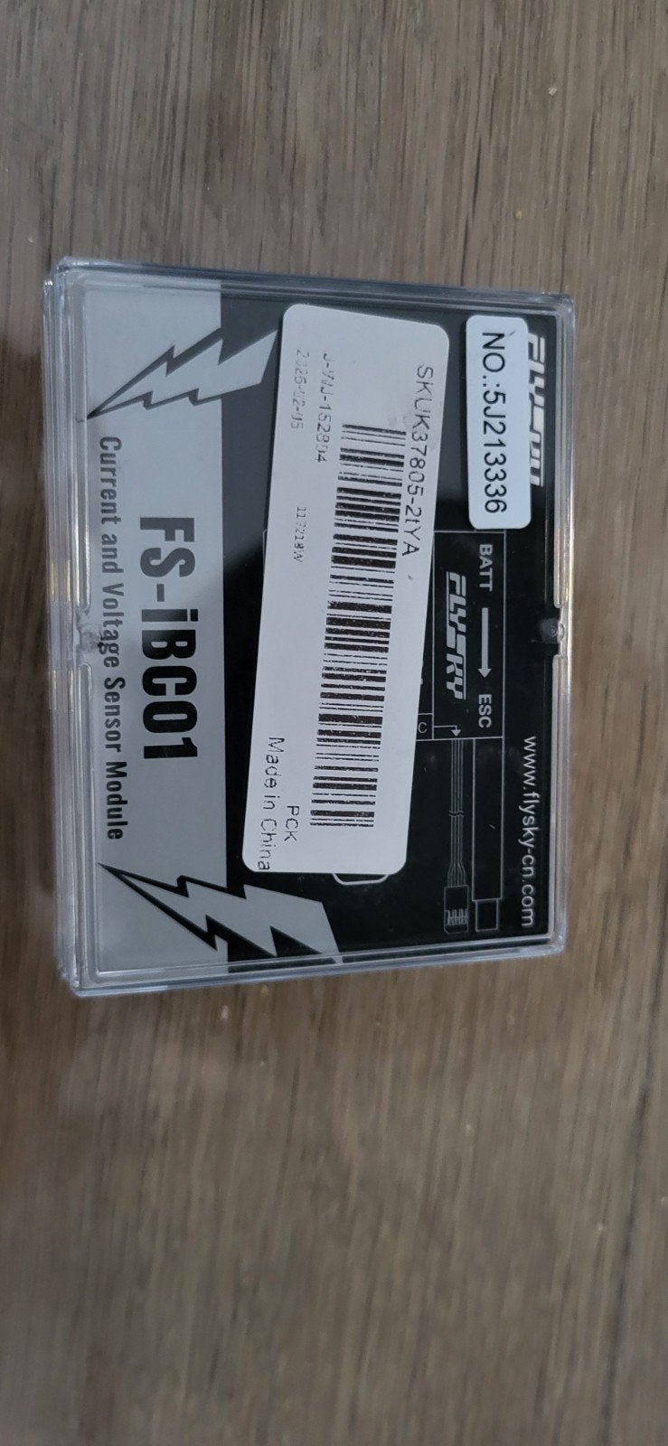 Flysky telemetrie spanningmeter, Ophalen of Verzenden, Nieuw