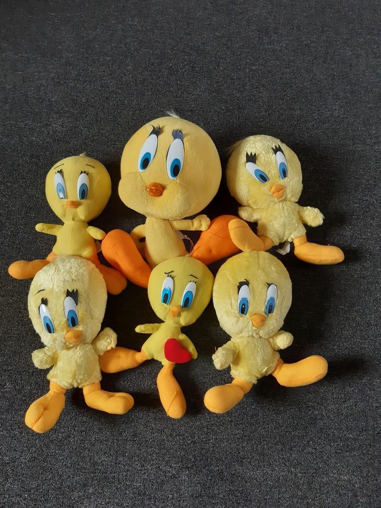 Tweety knuffels, Kinderen en Baby's, Speelgoed | Knuffels en Pluche, Gebruikt, Overige merken, Overige typen, Ophalen of Verzenden