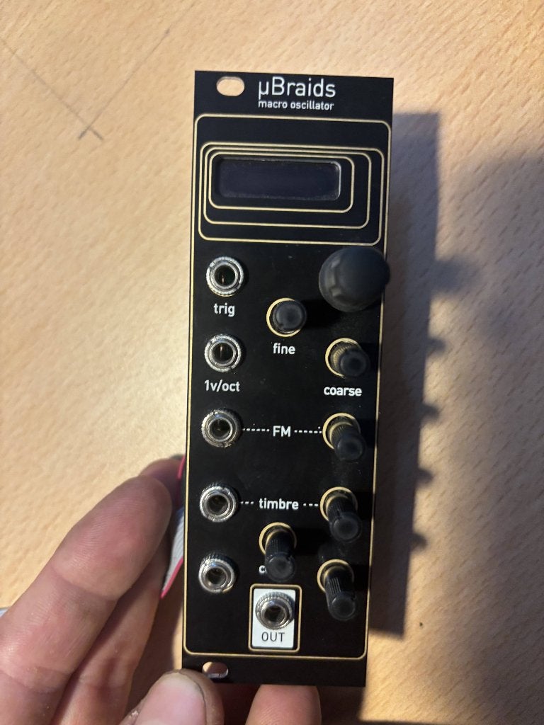 Eurorack modules, Muziek en Instrumenten, Synthesizers, Ophalen of Verzenden, Zo goed als nieuw, Overige aantallen, Overige merken