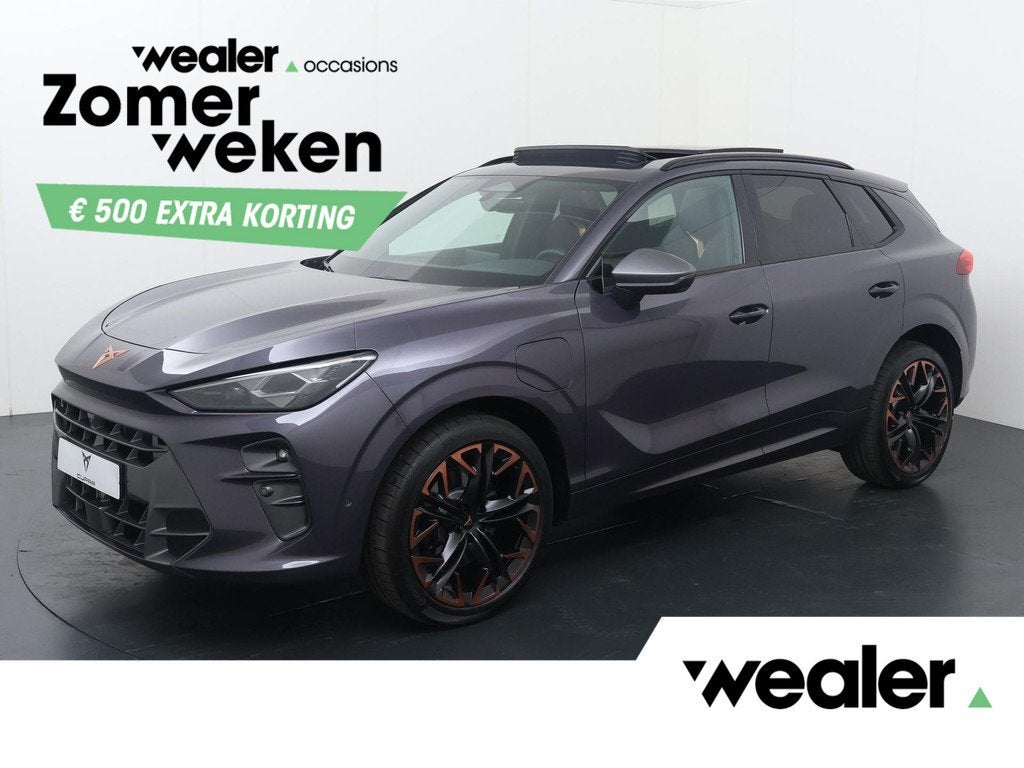 CUPRA Terramar 1.5 TSI e-Hybrid VZ America s CUP | 272 PK |, Auto's, Cupra, 12 maanden, 150 min, 26 kWh, Automatische klimaatregeling