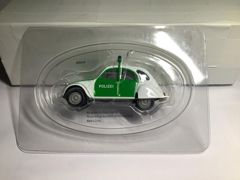 Citroën 2CV Politie Modelauto - Nieuw in verpakking, Ophalen of Verzenden, Nieuw, Auto, Norev