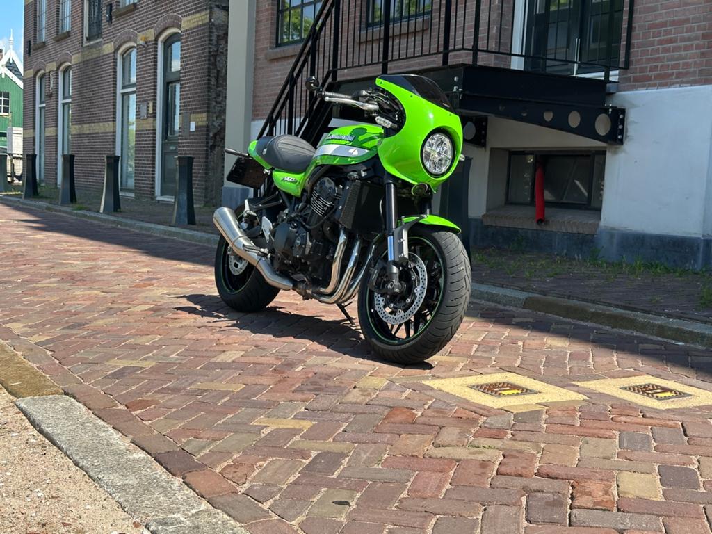 Kawasaki Z900RS café, Motoren, Motoren | Kawasaki, Occasion, 4 cilinders, Motorrijbewijs A, Particulier