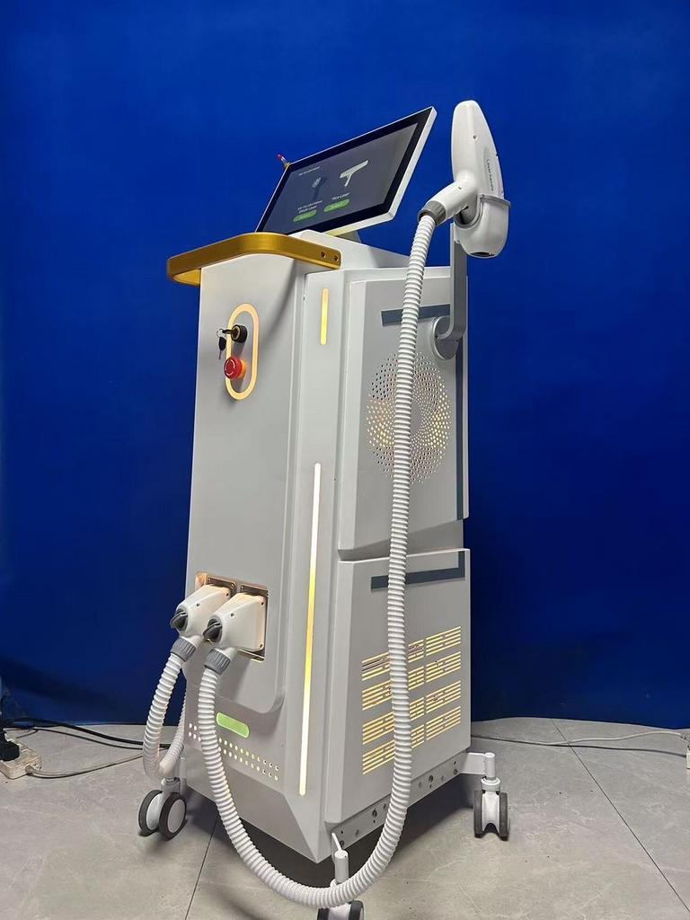 Diode ICE Laser met ND YAG Combinatie - Haarverwijdering, Ophalen of Verzenden, Nieuw, Gehele gezicht, Overige typen
