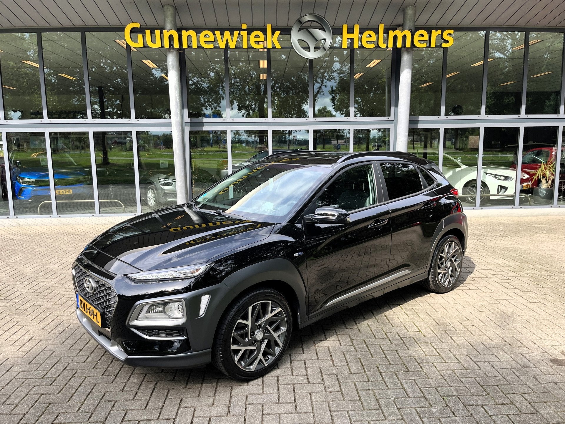 Hyundai KONA 1.6 GDI HEV Premium | ACC | CAM | CARPLAY | CLI