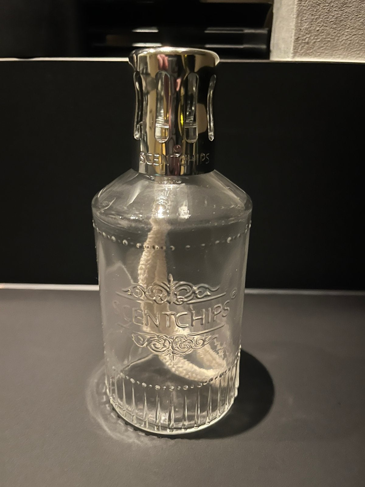 Scentchips geur brander, Ophalen of Verzenden, Zo goed als nieuw, Glas