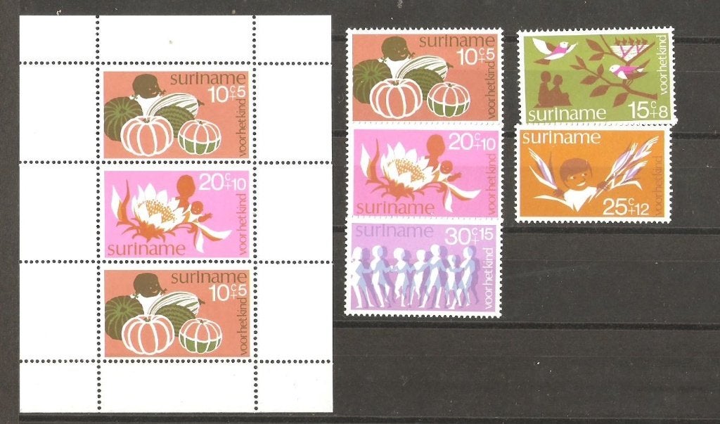 suriname, Ophalen of Verzenden, Postfris