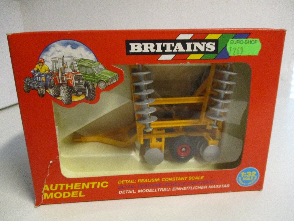 Britains J.W. Cooper schijveneg, Ophalen of Verzenden, Nieuw, Tractor of Landbouw, Britains