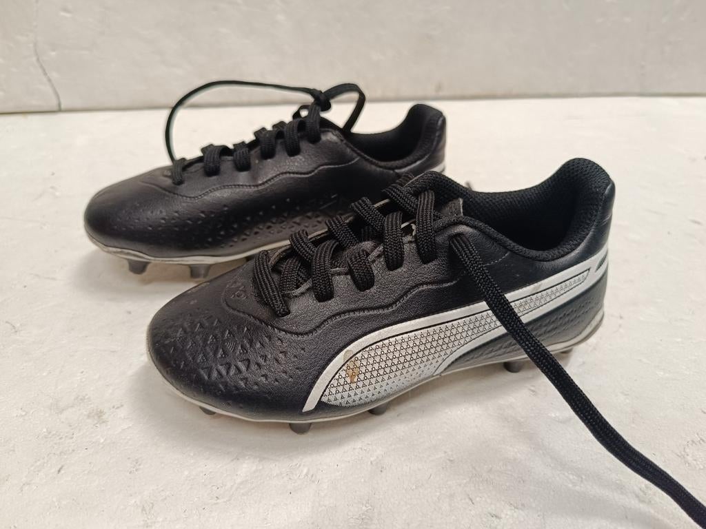 Puma voetbalschoenen maat 28 (17cm), Gebruikt, Maat XS of kleiner, Overige typen, Ophalen of Verzenden